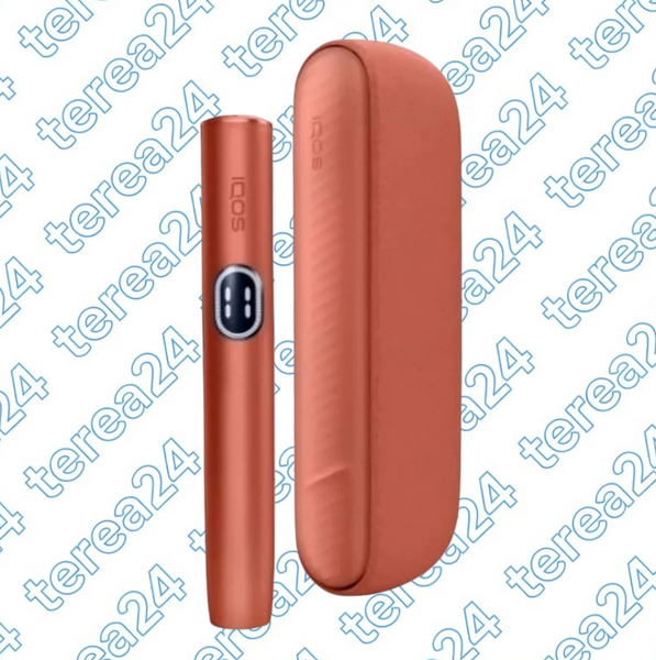 IQOS ILUMA I Vivid Terracotta