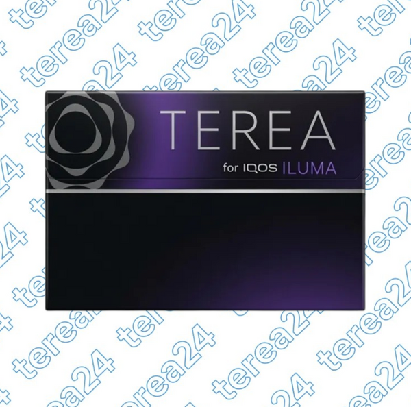 Стики TEREA Black Purple Menthol Япония для IQOS ILUMA