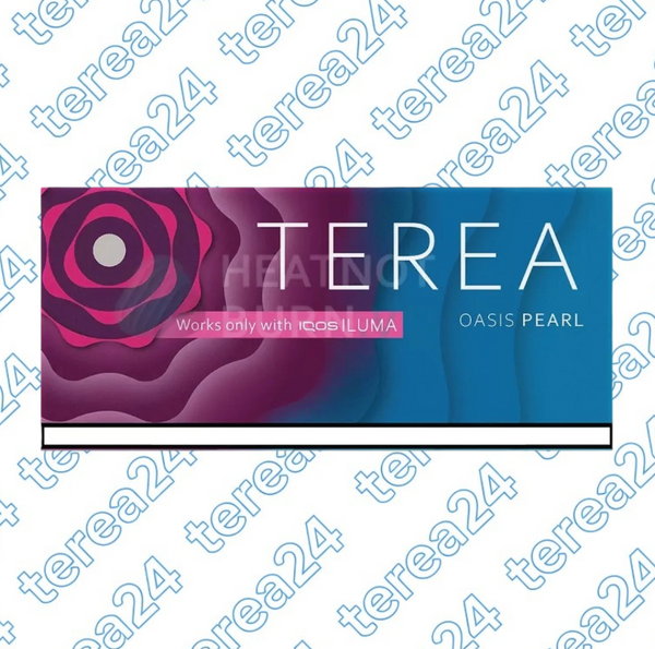 Стики TEREA Oasis Pearl Корея для IQOS ILUMA