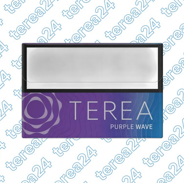 Стики TEREA Purple Wave Корея для IQOS ILUMA