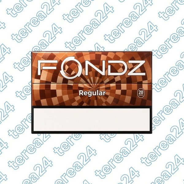 Бестабачные cтики FONDZ Regular для IQOS ILUMA