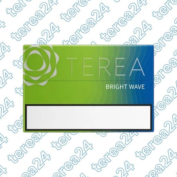 Стики TEREA Bright Wave Индонезия для IQOS ILUMA