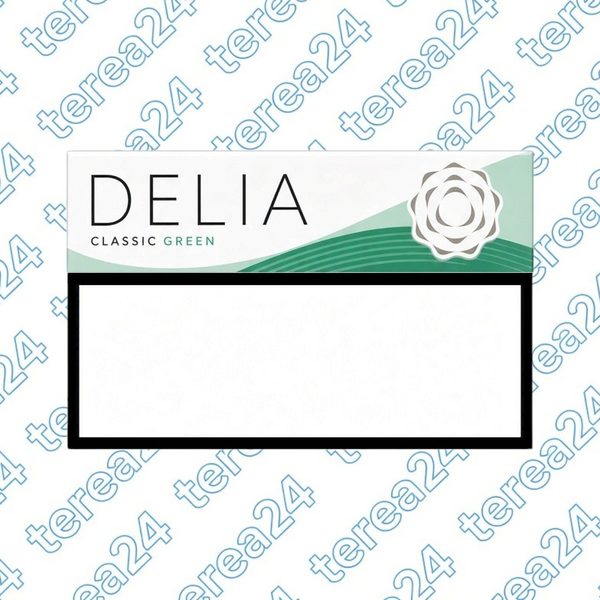 Стики DELIA Classic Green для IQOS ILUMA