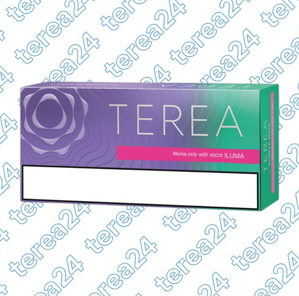 Стики TEREA Purple Wave Узбекистан для IQOS ILUMA