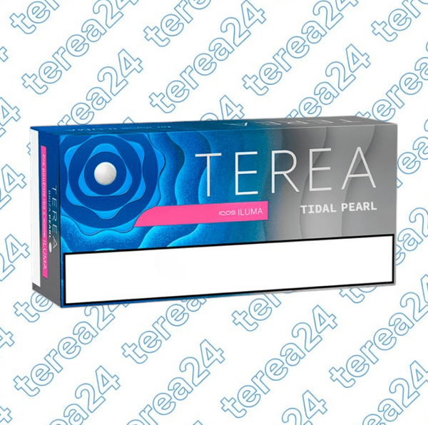 Стики TEREA Tidal Pearl Таджикистан для IQOS ILUMA