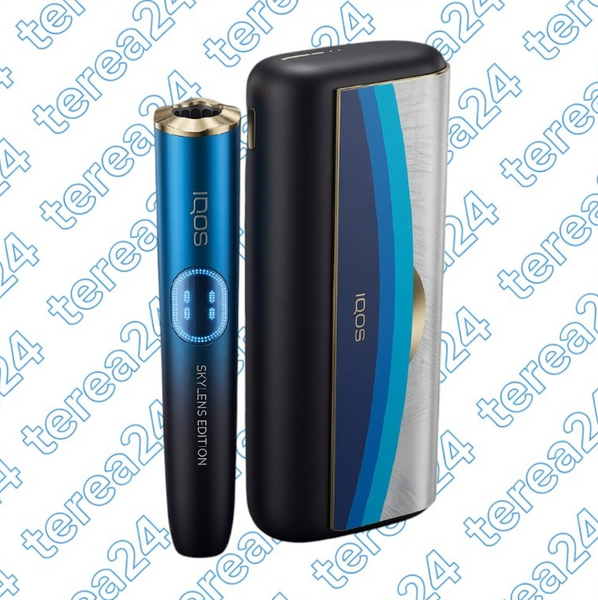 IQOS ILUMA I PRIME Skylens Travel Exclusive